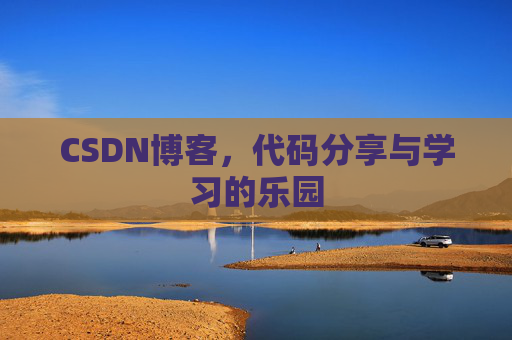 CSDN博客，代码分享与学习的乐园